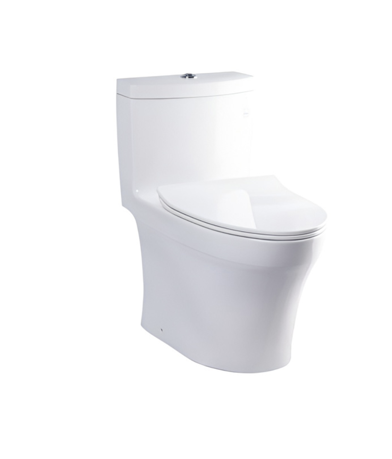 Bàn cầu vệ sinh một khối MS889DRT8 cùng nắp đóng êm TOTO TC600VS