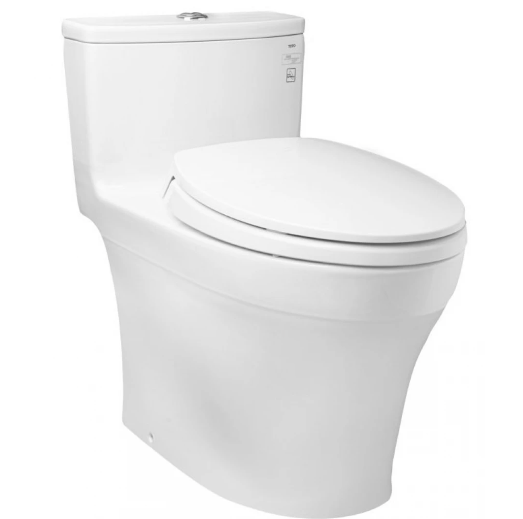 Bồn Cầu TOTO MS885DT2 Một Khối Nắp TC393VS