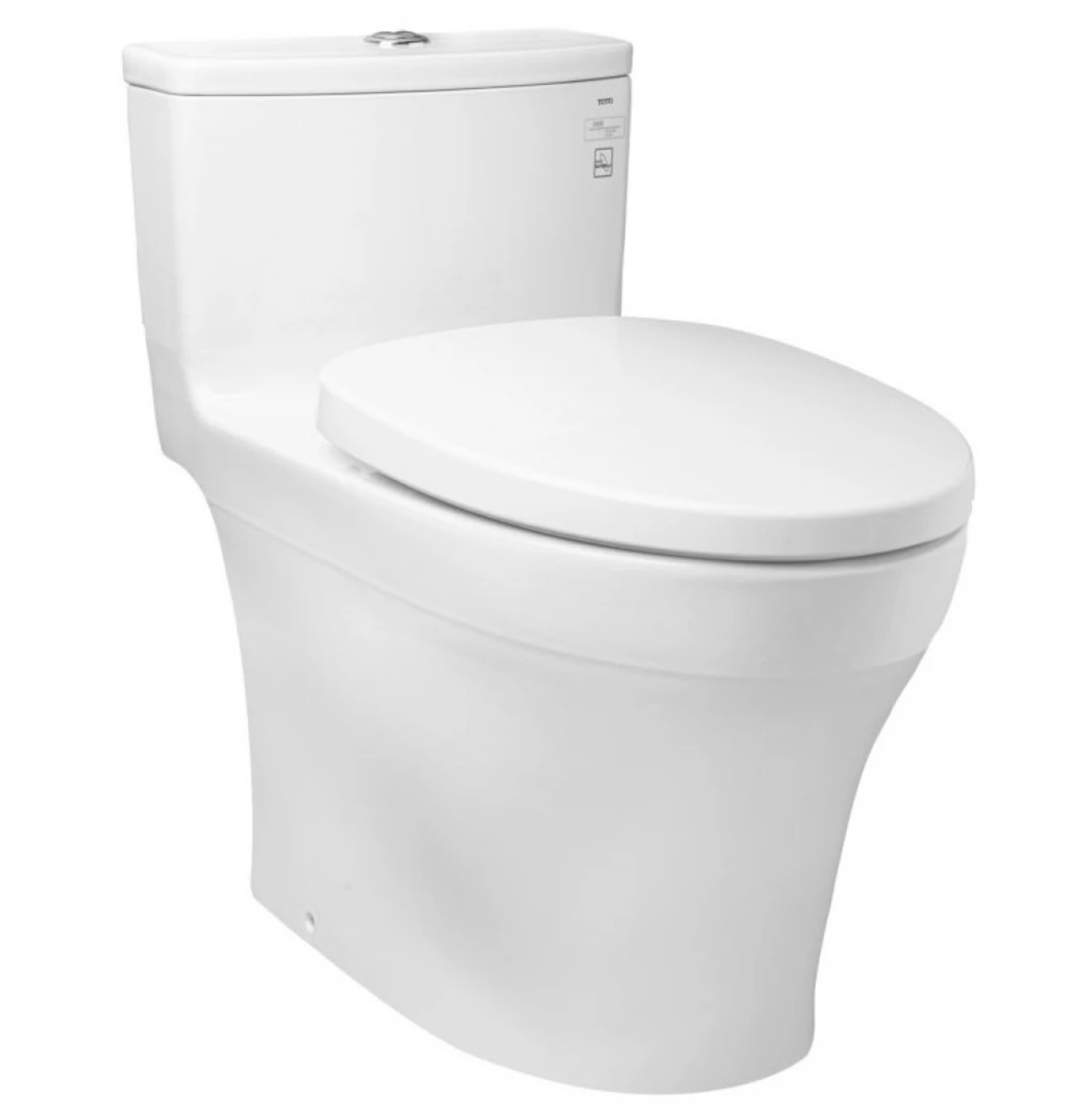 Bồn Cầu TOTO MS885DT3 Một Khối Nắp TC385VS