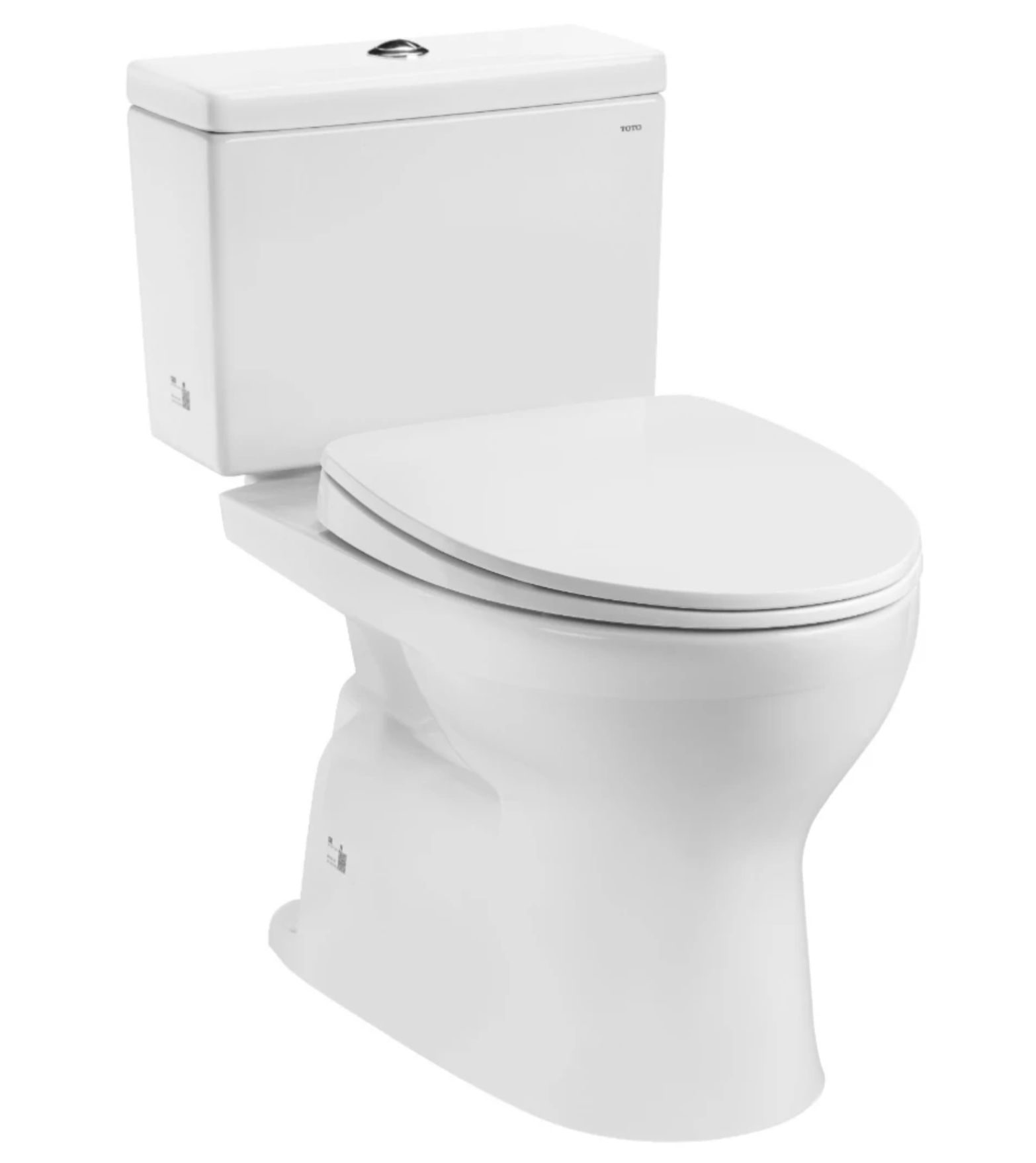 Bồn Cầu 2 Khối TOTO CS302DT10#W Nắp Êm TC395VS