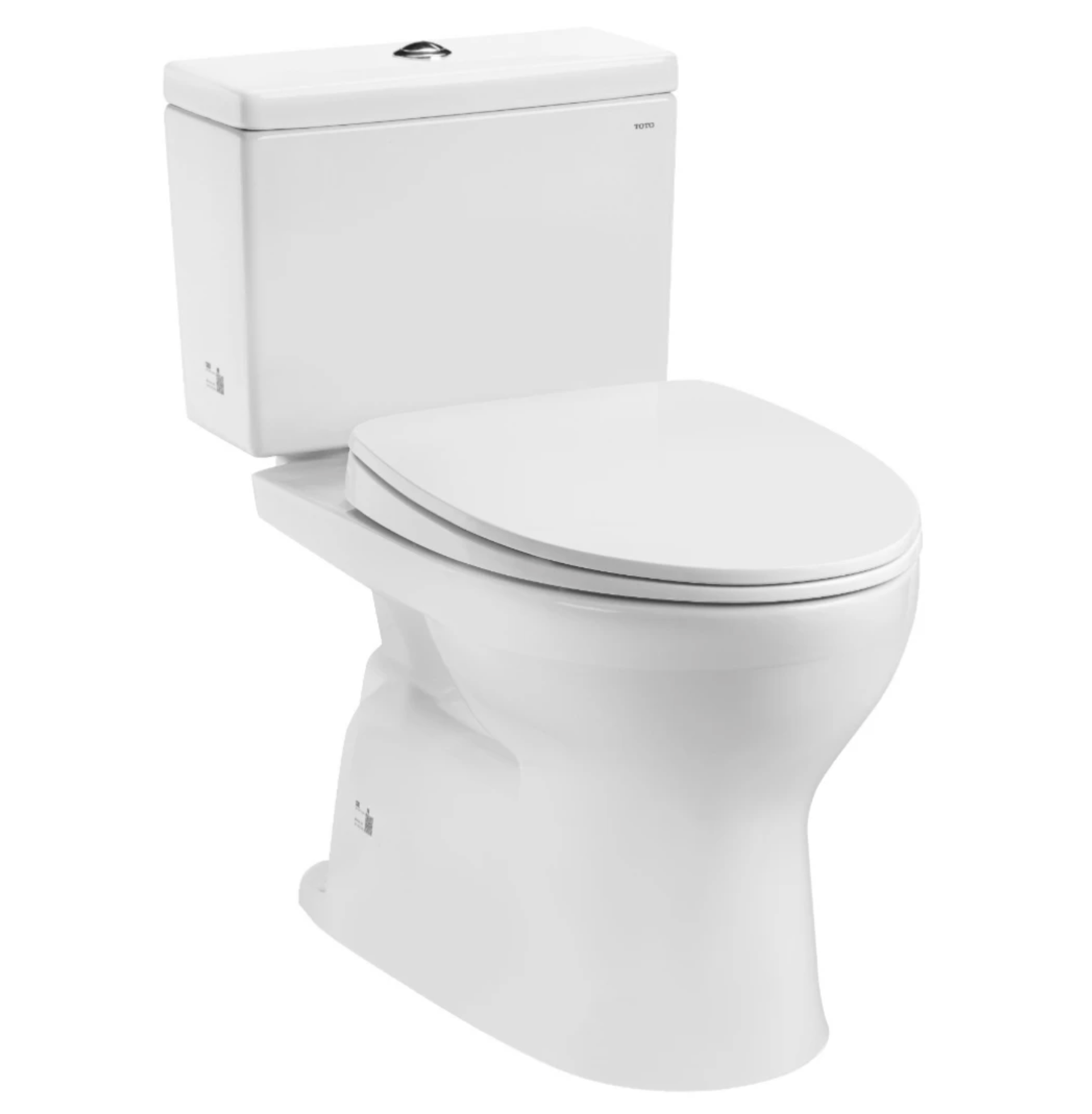 Bồn Cầu 2 Khối TOTO CS302DT10#W Nắp Êm TC395VS