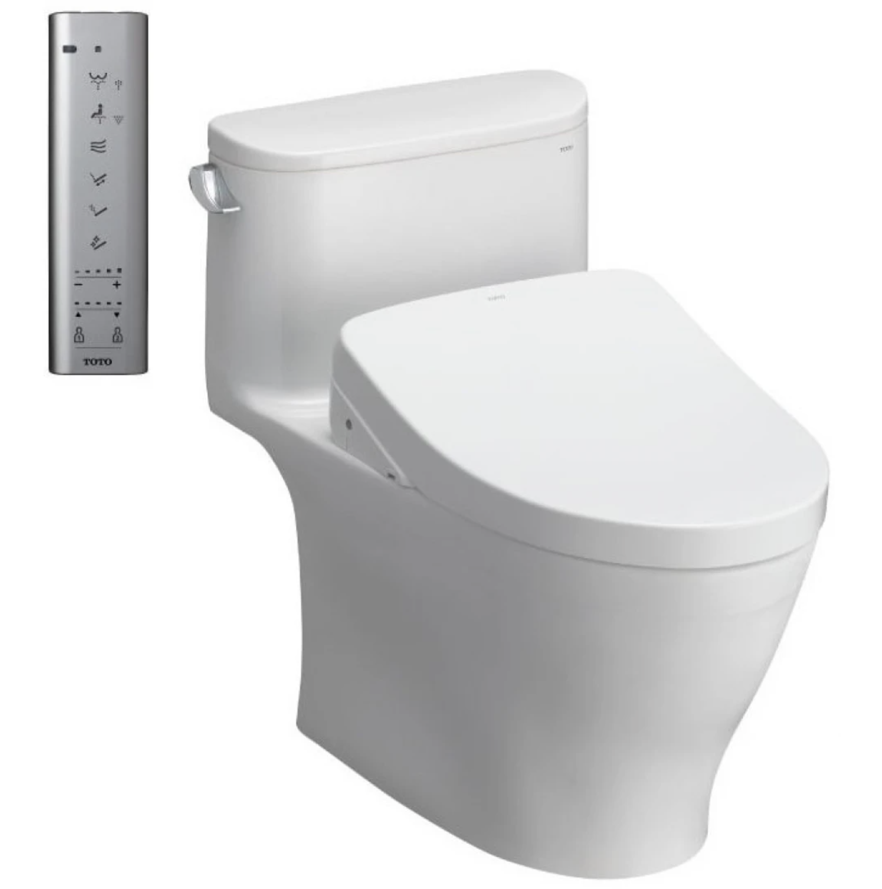 Bồn Cầu Điện Tử TOTO MS887CRW12 (MS887CW12) Nắp Tự Động Đóng Mở