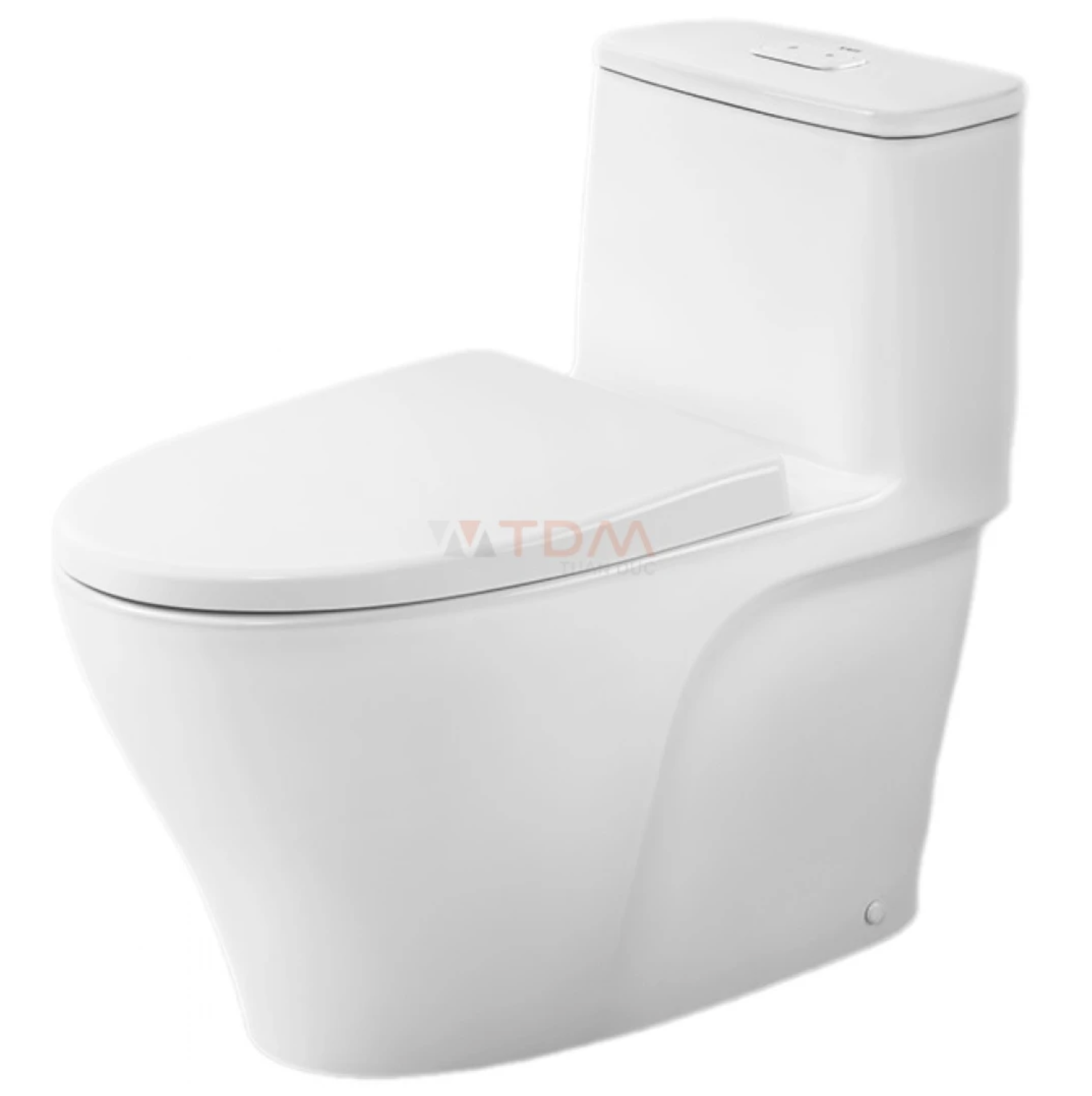 Bồn Cầu INAX AC-989VN (AC989VN) 1 Khối Nắp Êm