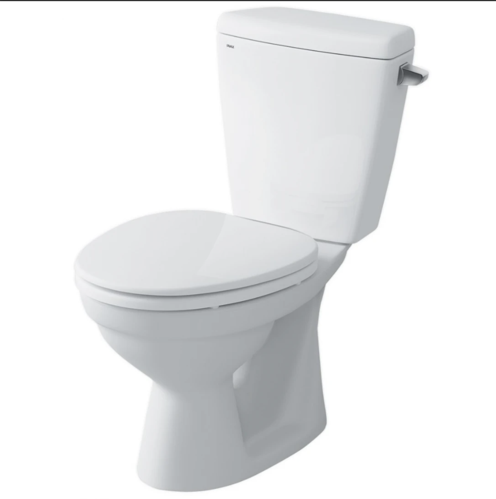 Bồn Cầu INAX C-117VA (C117VA) 2 Khối Xả Gạt Nắp Thường