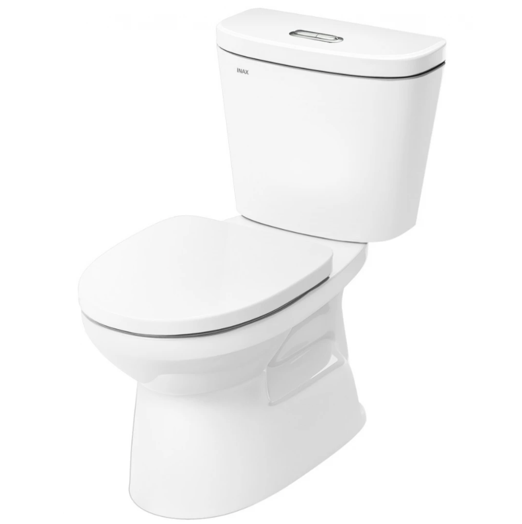 Bàn Cầu INAX C-306VA (C306VN) 2 Khối Nắp Thường